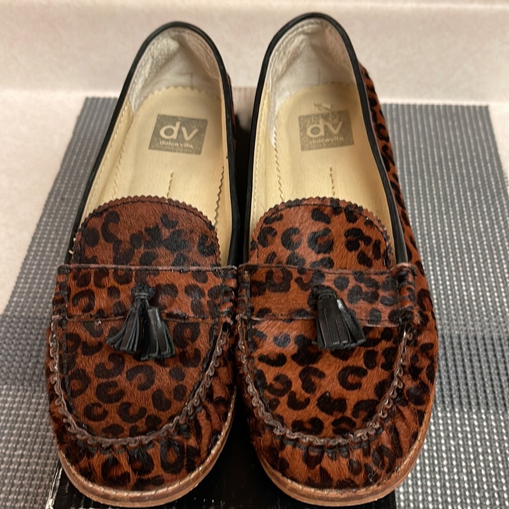 ANIMAL PRINT LOAFERS!